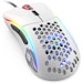 A product image of EX-DEMO Glorious Model D Minus Wired Gaming Mouse - Matte White