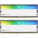 A product image of Team T-Force Xtreem ARGB 32GB Kit (2x16GB) DDR5-6000 C30 - White