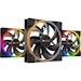 A product image of EX-DEMO be quiet! LIGHT WINGS ARGB 140mm PWM Fan Triple Pack