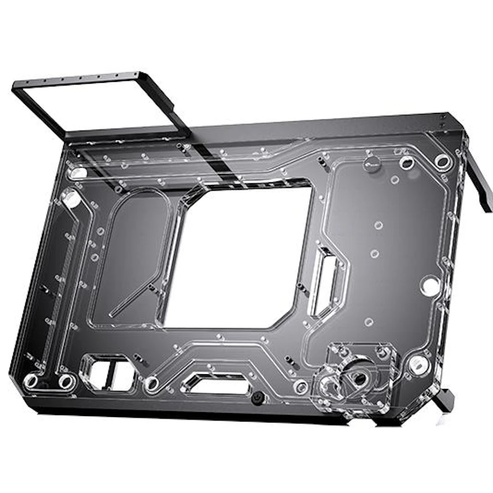 Bykski B-CEC-X Open Frame Distro Liquid Cooling Chassis