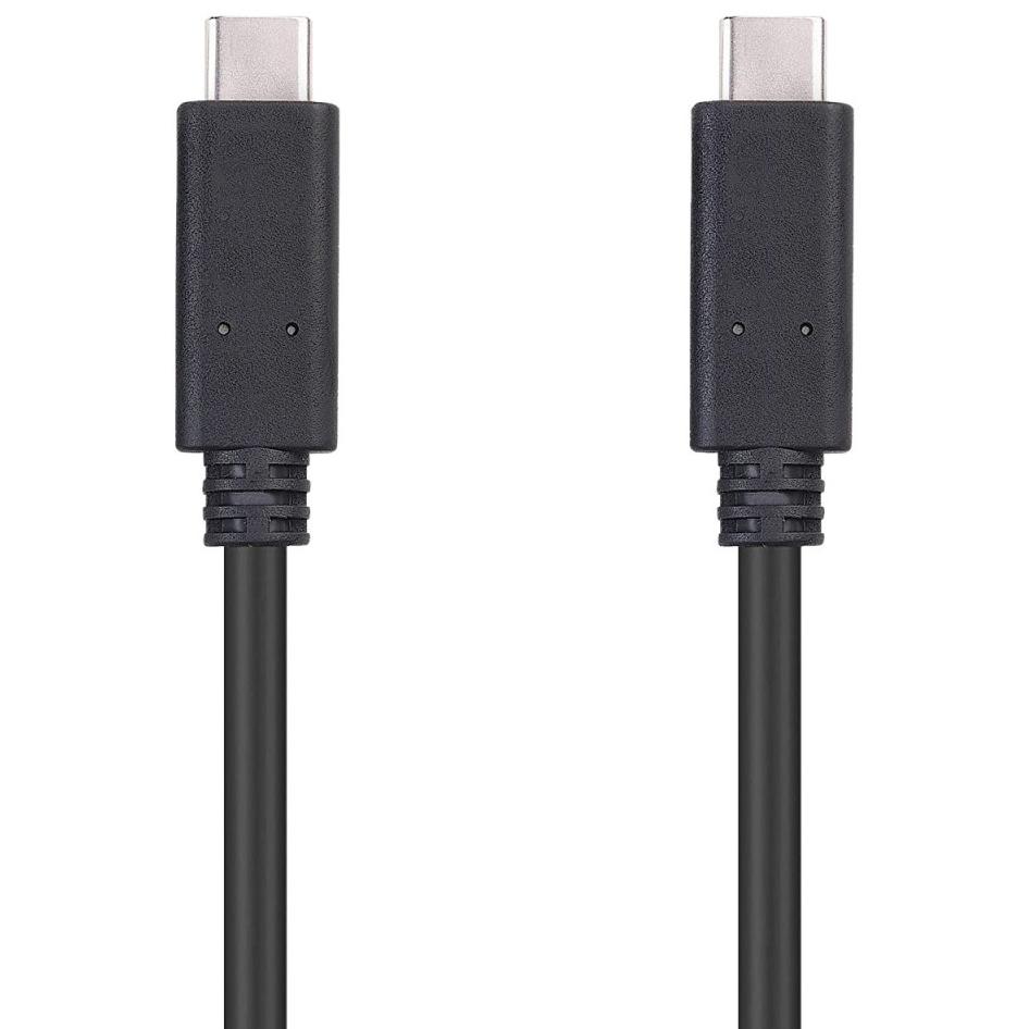 A large main feature product image of Simplecom CA519 USB-C to USB-C Cable USB 3.2 Gen1 5A 100W PD 4K@60Hz 1.8M