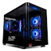 A product image of PLE Ultraviolet RTX 4070 Super Prebuilt Ready To Go Gaming PC