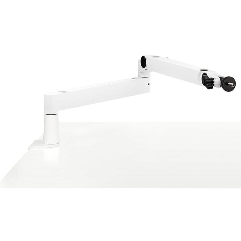 A large main feature product image of Elgato Wave Mic Arm LP White Edition