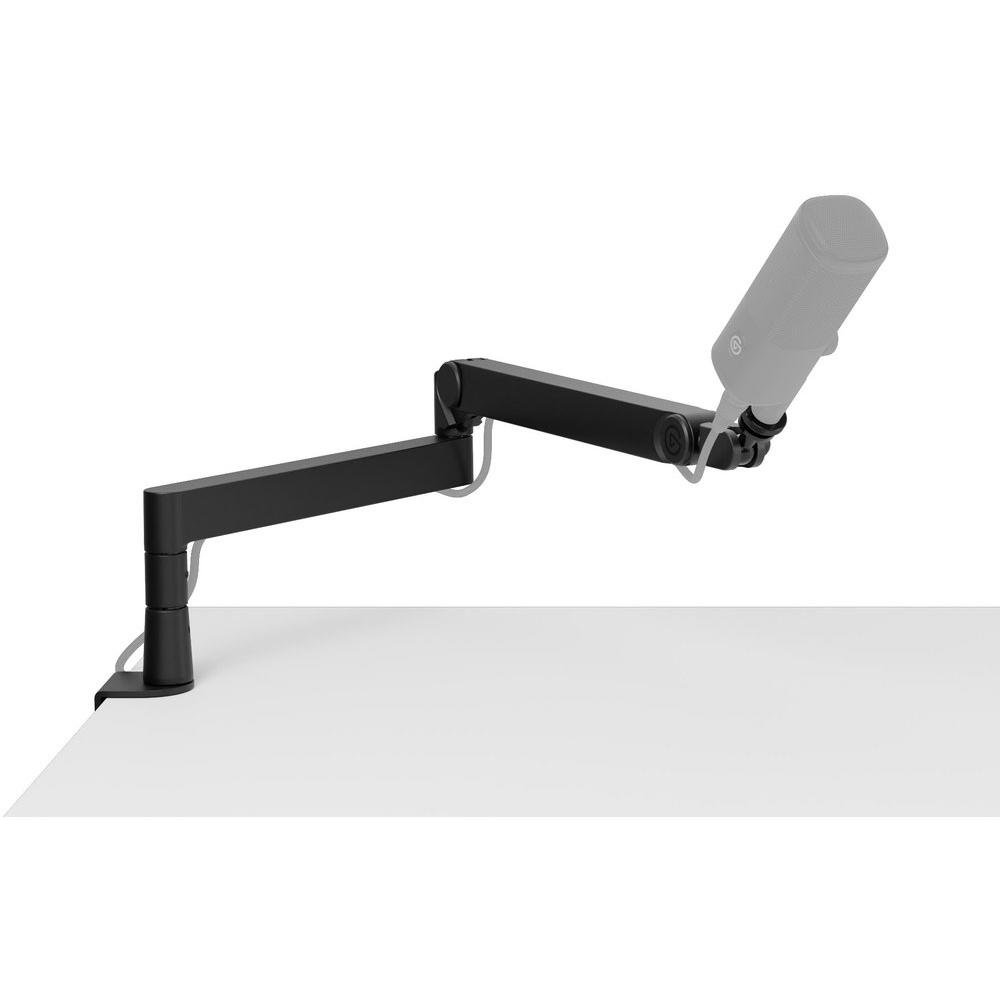 A large main feature product image of Elgato Wave Mic Arm Pro - Black