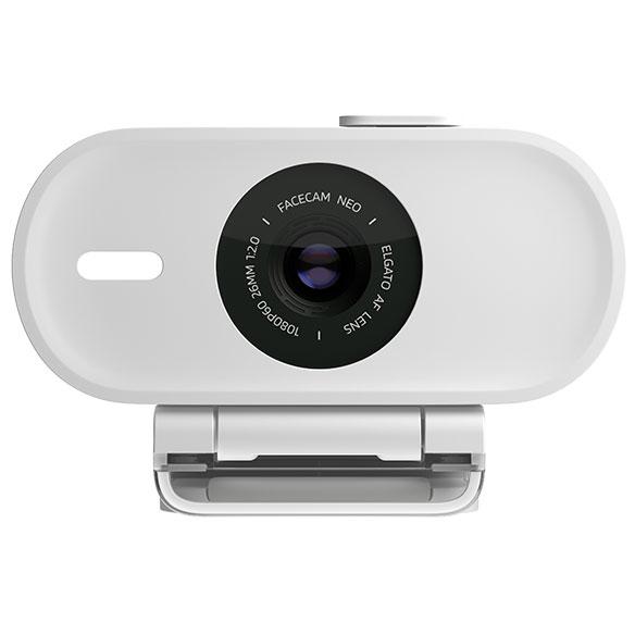 A large main feature product image of Elgato Facecam Neo Full HD Webcam