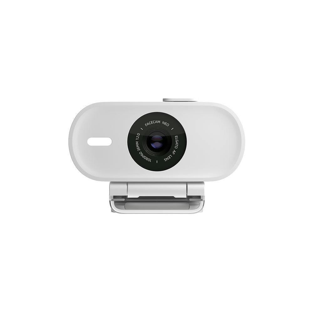 A large main feature product image of Elgato Facecam Neo Full HD Webcam