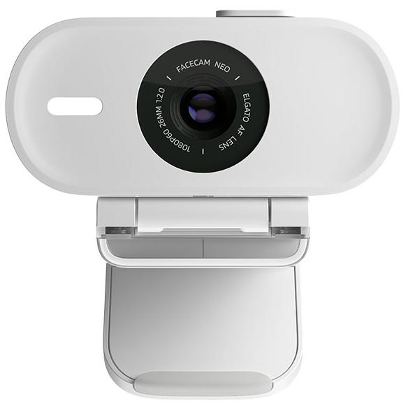 A large main feature product image of Elgato Facecam Neo Full HD Webcam
