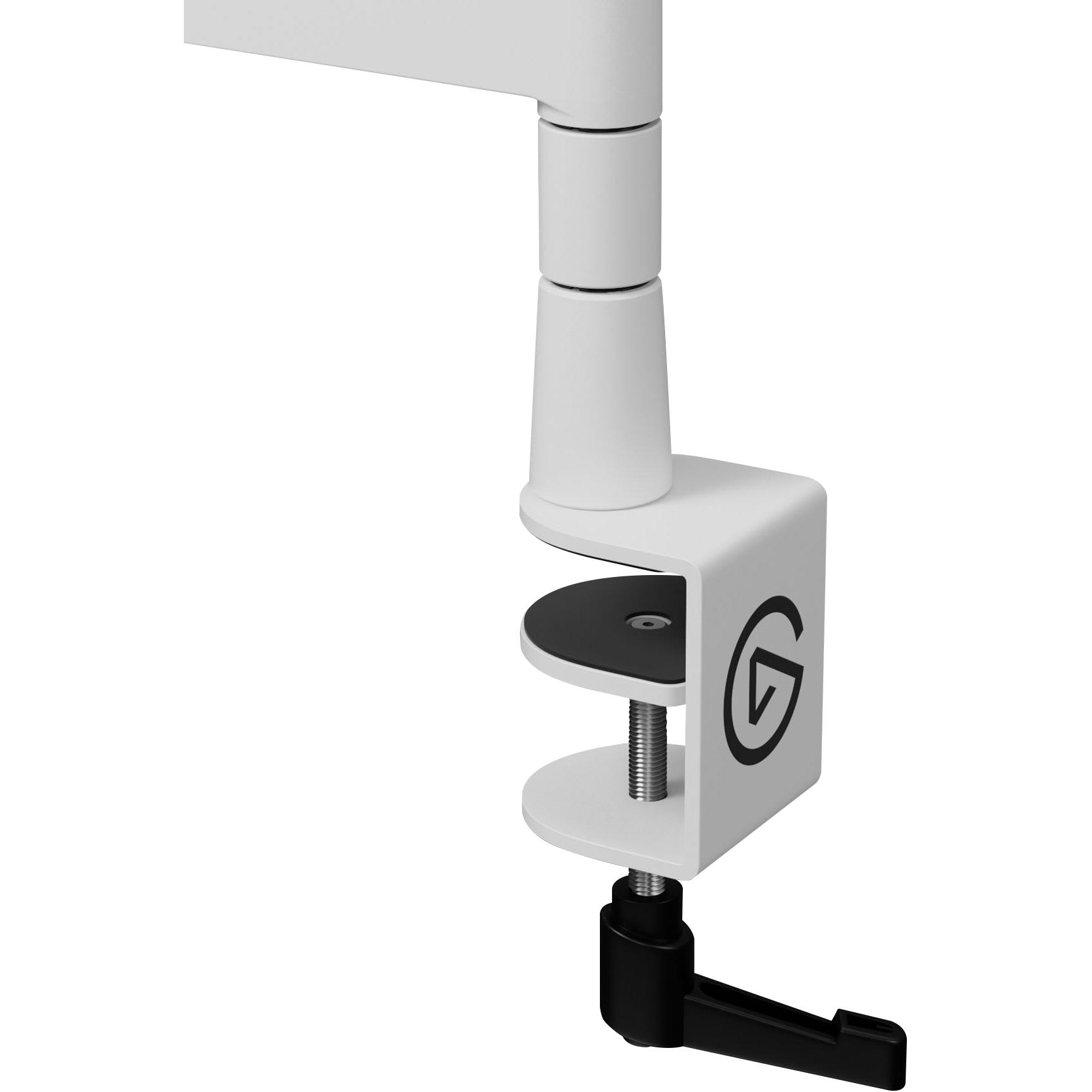 A large main feature product image of Elgato Wave Mic Arm Pro - White