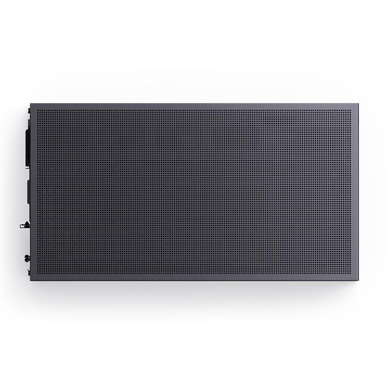 A large main feature product image of Jonsbo D32 Glass 24L Compact mATX Case (Black)