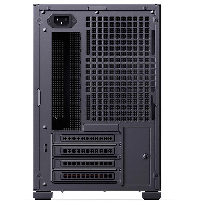 A large main feature product image of Jonsbo D32 Glass 24L Compact mATX Case (Black)