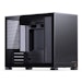 A product image of Jonsbo D32 Glass 24L Compact mATX Case (Black)