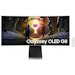 A product image of Samsung Odyssey OLED G8 - 34" Curved 1440p 175Hz OLED Gaming Monitor