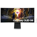 A small tile product image of Samsung Odyssey OLED G8 - 34" Curved 1440p 175Hz Gaming Monitor