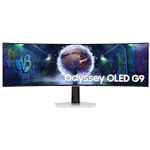 A small tile product image of Samsung Odyssey OLED G9 - 49" Curved 1440p 240Hz Gaming Monitor
