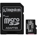 A product image of EX-DEMO Kingston Canvas Select Plus Micro SD UHS-I Card - 512GB