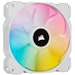 A product image of Corsair SP120 RGB Elite Performance 120mm PWM Fan - Single Pack (White)