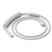 A product image of EX-DEMO Glorious Coiled USB Type-C Keyboard Cable - Ghost White