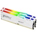 A product image of Kingston Fury Beast RGB 32GB Kit (2x16GB) DDR5-6000 C36 - White