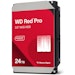 A product image of WD Red Pro 3.5" NAS HDD - 24TB 512MB