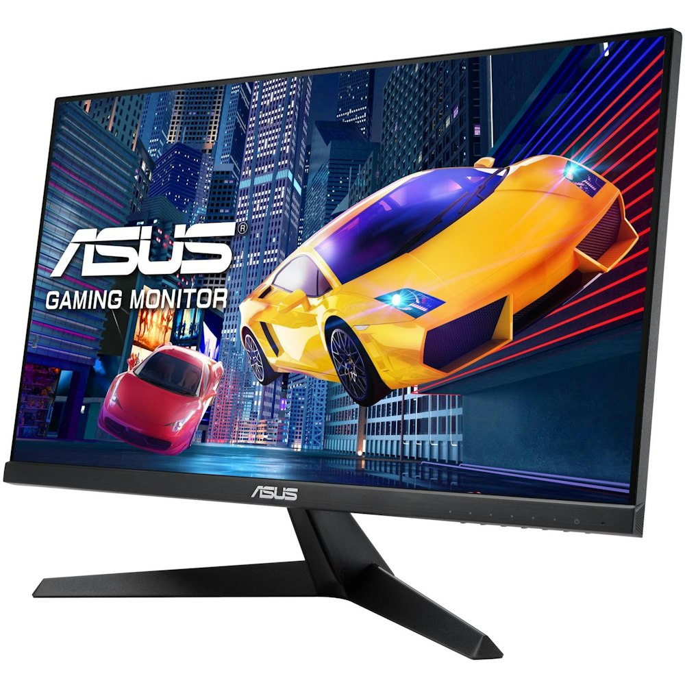 A large main feature product image of ASUS Eye Care VY249HGR - 24" 1080p 120Hz IPS Monitor