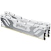 A product image of Kingston Fury Renegade 48GB Kit (2x24GB) XMP DDR5-8400 C40 CUDIMM (White)
