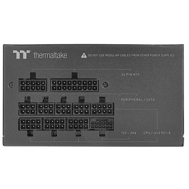 A large main feature product image of Thermaltake Toughpower GT - 850W Gold PCIe 5.1 ATX 3.1 Fully Modular PSU