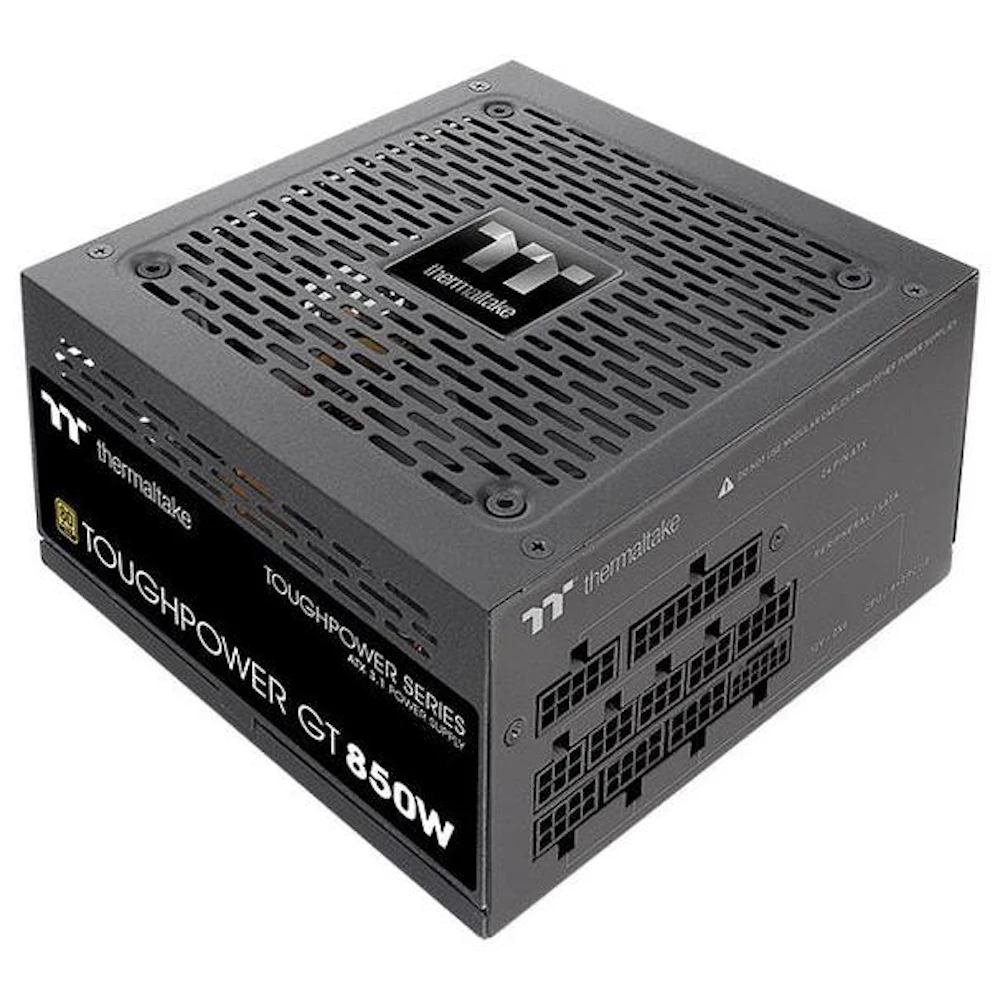 Thermaltake Toughpower GT - 850W Gold PCIe 5.1 ATX 3.1 Fully Modular PSU