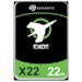 A product image of Seagate Exos X22 Enterprise HDD - 22TB 285MB