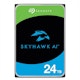 A small tile product image of Seagate SkyHawk AI 3.5" Surveillance HDD - 24TB 512MB