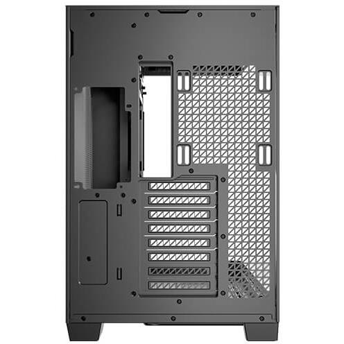 A large main feature product image of Antec C8 Curve Wood - Tempered Glass Full Tower Case