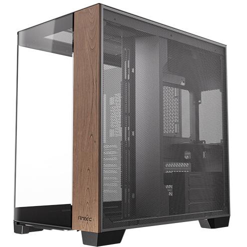 A large main feature product image of Antec C8 Curve Wood - Tempered Glass Full Tower Case