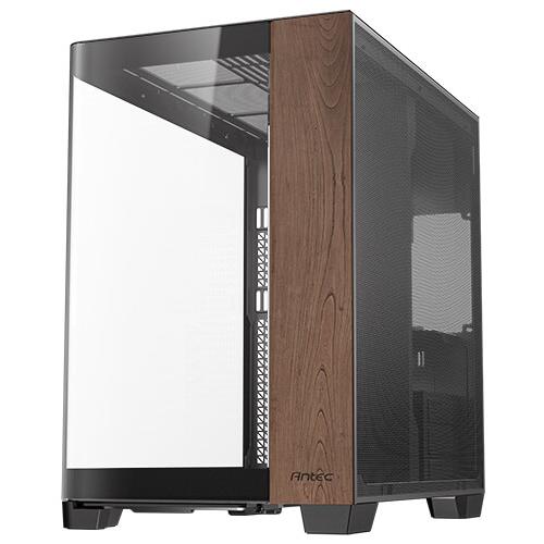 A large main feature product image of Antec C8 Curve Wood - Tempered Glass Full Tower Case