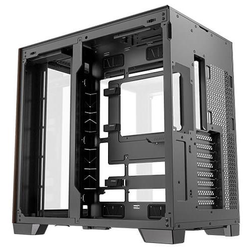A large main feature product image of Antec C8 Curve Wood - Tempered Glass Full Tower Case