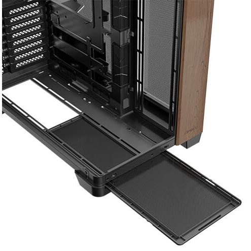 A large main feature product image of Antec C8 Curve Wood - Tempered Glass Full Tower Case