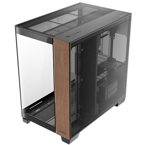 A large main feature product image of Antec C8 Curve Wood - Tempered Glass Full Tower Case