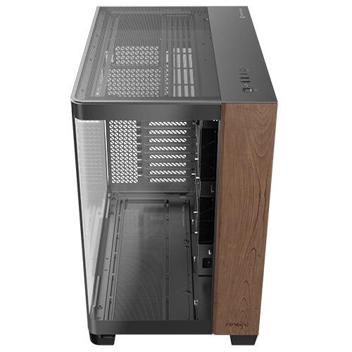 A large main feature product image of Antec C8 Curve Wood - Tempered Glass Full Tower Case