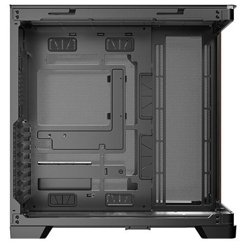 A large main feature product image of Antec C8 Curve Wood - Tempered Glass Full Tower Case