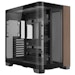 A product image of Antec C8 Curve Wood - Tempered Glass Full Tower Case