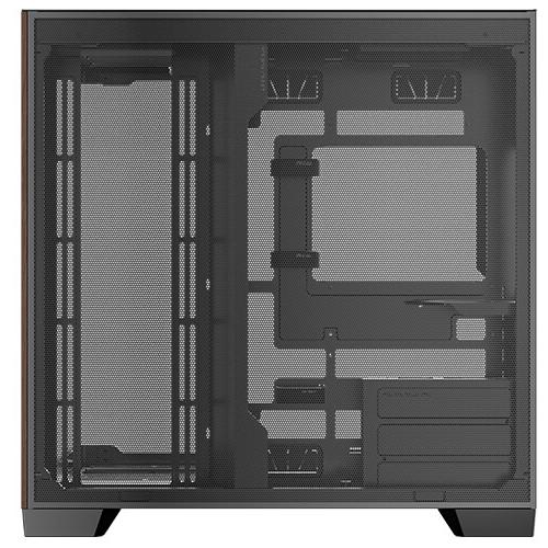A large main feature product image of Antec C8 Curve Wood - Tempered Glass Full Tower Case
