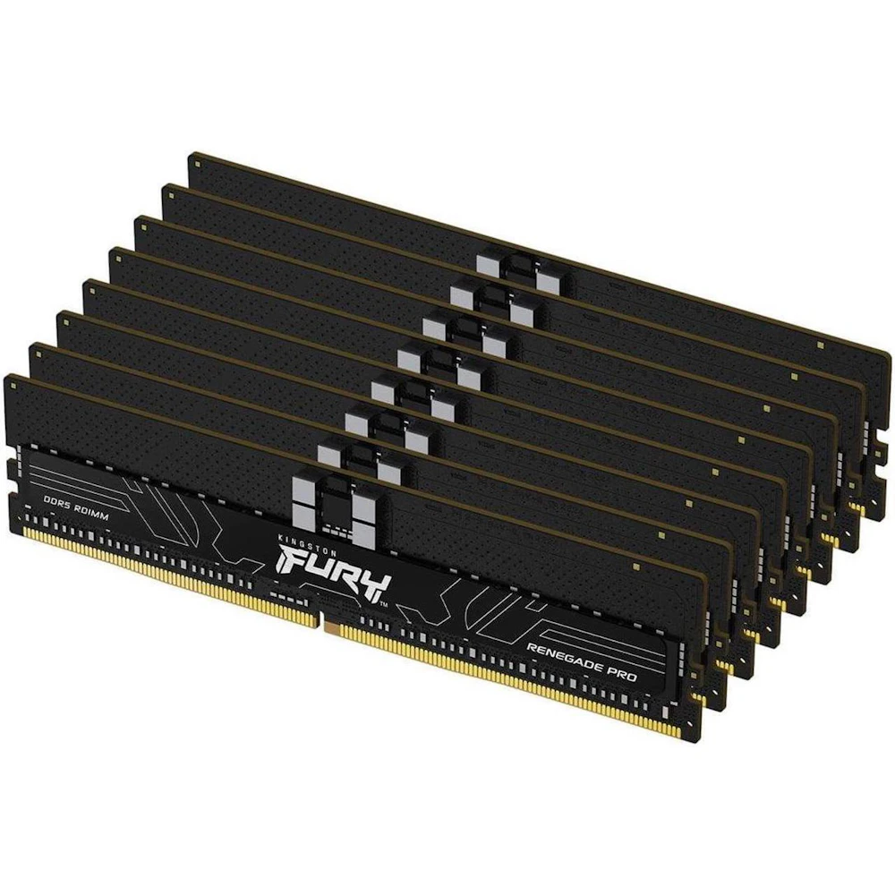 Kingston FURY 256GB Kit (8x32GB) DDR5-6000 C32 ECC