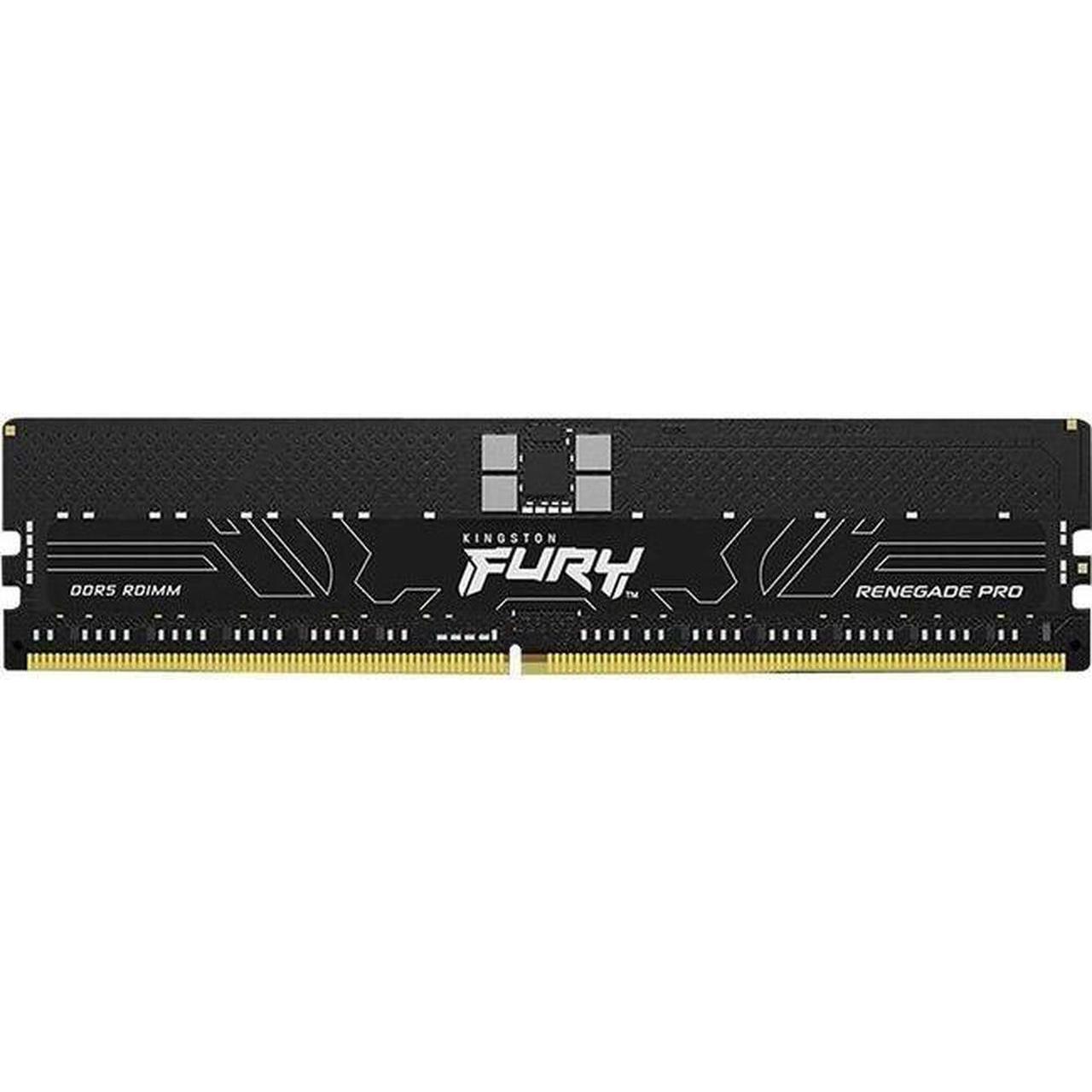 A large main feature product image of Kingston FURY 256GB Kit (8x32GB) DDR5-6000 C32 ECC