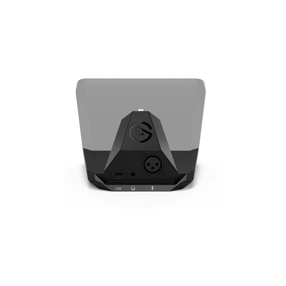 A large main feature product image of Elgato XLR Dock for Stream Deck+