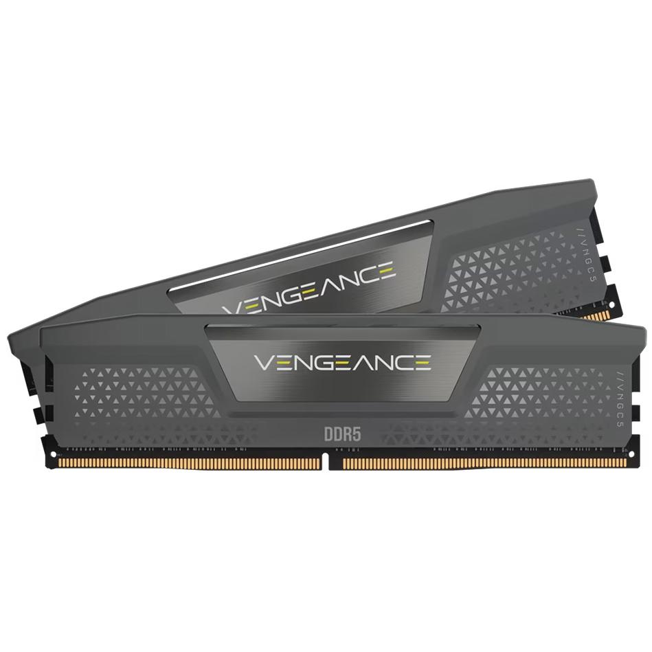 A large main feature product image of Corsair Vengeance 32GB Kit (2x16GB) XMP/EXPO DDR5-6000 C30 (Grey)