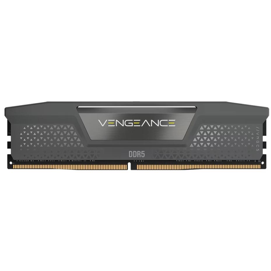 A large main feature product image of Corsair Vengeance 32GB Kit (2x16GB) XMP/EXPO DDR5-6000 C30 (Grey)