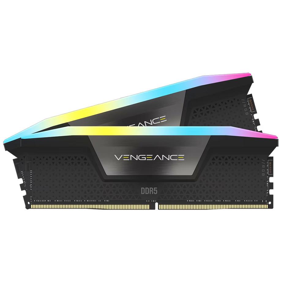 A large main feature product image of Corsair Vengeance RGB 32GB Kit (2x16GB) XMP DDR5-6000 C30