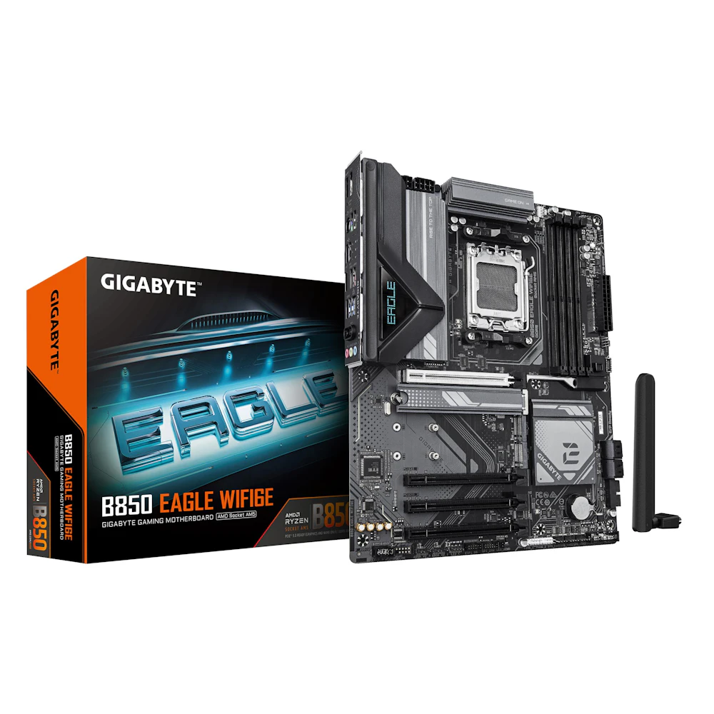 Gigabyte B850 EAGLE WiFi6E AM5 ATX Desktop Motherboard