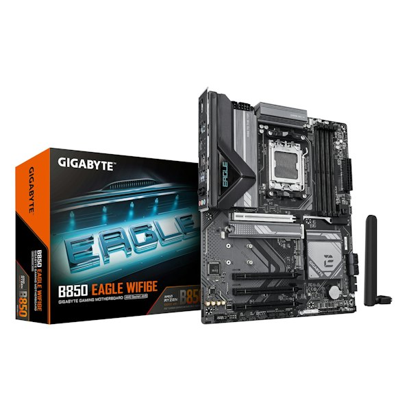 Gigabyte B850 EAGLE WiFi6E AM5 ATX Desktop Motherboard