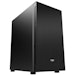 A product image of FSP CST220S - Silent Micro Tower Case (Black)