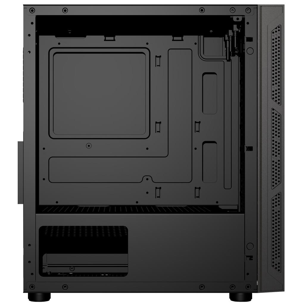 A large main feature product image of FSP CST220S - Silent Micro Tower Case (Black)