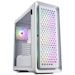 A product image of FSP CUT593P - Pre-Wired Mid Tower Case (White)